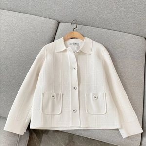 Christian Dior MACROCANNAGE CROPPED JACKET